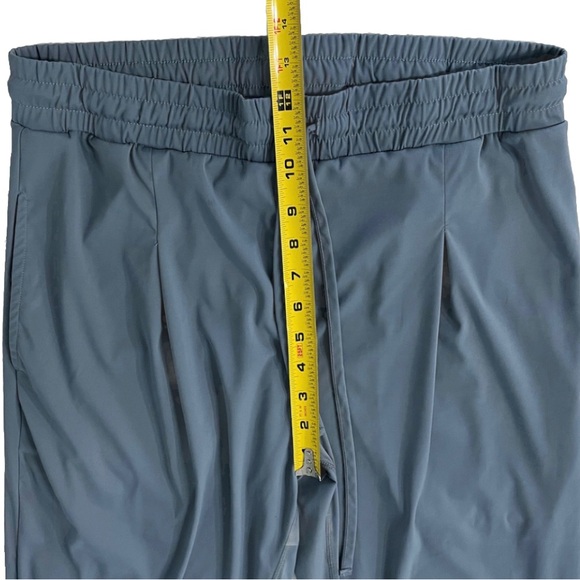 Mono B Pleated Front Jogger Square Neck Sports Bra Set Women’s M Dusty Blue EUC - Picture 5 of 9